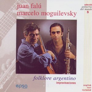 JUAN FALU Y MARCELO MOGUILEVSKY / フアン・ファルー & マルセロ・モギレフスキー / FOLKLORE ARGENTINO
