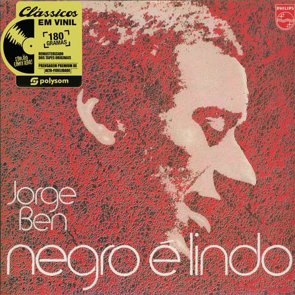 JORGE BEN / ジョルジ・ベン / NEGRO E LINDO - LP