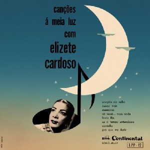 ELIZETH CARDOSO / エリゼッチ・カルドーゾ / CANCOES A MEIA LUZ - SERIE DISCOBERTAS