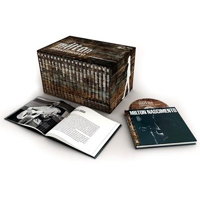 MILTON NASCIMENTO / ミルトン・ナシメント / COLECAO MILTON NASCIMENTO - 20CD BOOK (BOX)