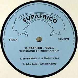 V.A. (SUPAFRICO) / オムニバス / SUPAFRICO 5 - THE SOUND OF FUNKY AFRICA