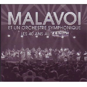 MALAVOI / マラヴォワ / LES 40 ANS AU ZENITH(2CD+DVD)