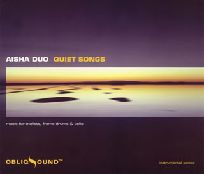 AISHA DUO / アイシャ・デュオ / QUIET SONGS / クワイエット・ソングス