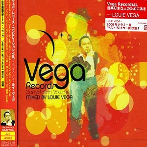LOUIE VEGA / ルイ・ヴェガ / VEGA RECORDS COMPILATION VOLUME 1 MIXED BY LOUIE VEGA / ヴェガ・レコーズ・コンピレーションVol1・ミックス・バイ・ルイ・ヴェガ