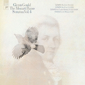 GLENN GOULD / グレン・グールド / MOZART:PIANO SONATA NO.11 ETC. / モーツァルト:ピアノ・ソナタ集