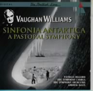 COLIN DAVIS / コリン・デイヴィス / ヴォーン・ウィリアムズ:南極交響曲(第7番)&田園交響曲(第3番)
