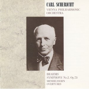 CARL SCHURICHT / カール・シューリヒト / ブラームス:交響曲第2番/メンデルスゾーン:序曲集