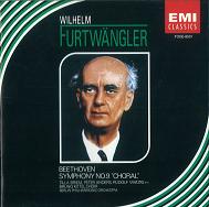 WILHELM FURTWANGLER / ヴィルヘルム・フルトヴェングラー / ベートーヴェン:交響曲第9番「合唱」@フルトヴェングラー/BPO ブルーノ・キッテルcho. ブリーム(S)アンダース(T)他