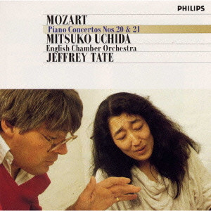 MITSUKO UCHIDA / 内田光子 / モーツァルト:ピアノ協奏曲第20番|第21番