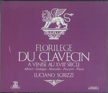 LUCIANO SGRIZZI / ルチアーノ・スグリッツィ / 18世紀ヴェネツィアのチェンバロ音楽の精華@スグリッツィ(hc,フォルテ-p)