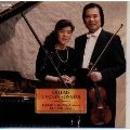 TSUGIO TOKUNAGA / 徳永二男  / JOHANNES BRAHMS:SONATAS FOR PIANO AND VIOLIN / ブラームス:ヴァイオリン・ソナタ全曲