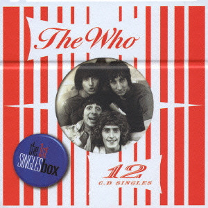 THE WHO / ザ・フー / SINGLES BOX 1 / シングル・ボックス1