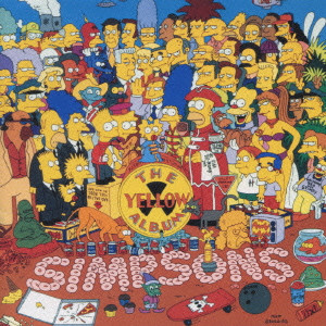 SIMPSONS / シンプソンズ / THE YELLOW ALBUM / イエロー・アルバム