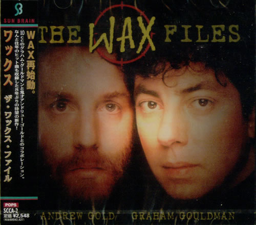 WAX / ワックス / THE WAX FILES / ザ・ワックス・ファイル