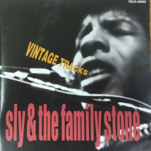 SLY & THE FAMILY STONE / スライ&ザ・ファミリー・ストーン / VINTAGE TRACKS / ヴィンテージ・トラックス (国内盤 解説付)