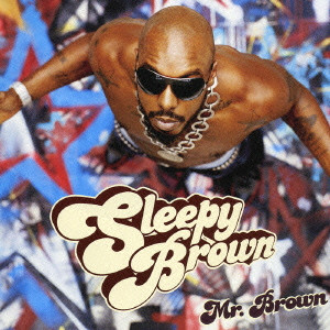 SLEEPY BROWN / スリーピー・ブラウン / MR.BROWN / ミスター・ブラウン (国内盤 帯 解説付)