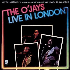 O'JAYS / オージェイズ / LIVE IN LONDON / ライヴ・イン・ロンドン (国内盤)