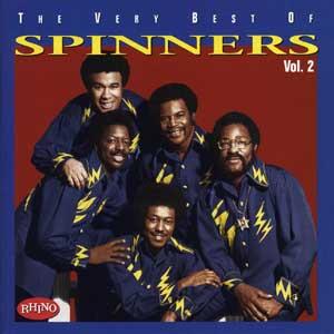 SPINNERS / スピナーズ / THE VERY BEST OF SPINNERS VOL.2 / ベスト・オブ・スピナーズVOL.2 (国内盤 帯 解説付)
