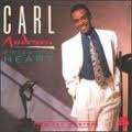 CARL ANDERSON / カール・アンダーソン / PIECES OF A HEART / 夏の夢のかけら (国内盤 帯 解説付)