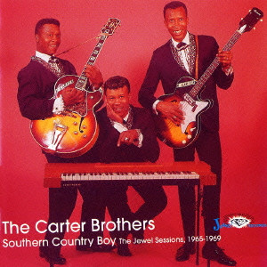 CARTER BROTHERS / カーター・ブラザーズ / SOUTHERN COUNTRY BOY THE JEWEL SESSIONS,1965-1969 / サザン・カントリー・ボーイ~ザ・ジュウェル・セッションズ1965-69 (国内盤 帯 解説付)