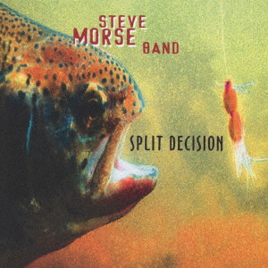 STEVE MORSE BAND / スティーヴ・モーズ・バンド / SPLIT DECISION / スプリット・ディシジョン