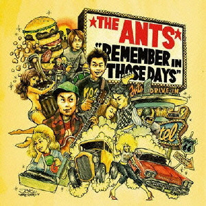 ANTS / “REMEMBER IN THOSE DAYS”