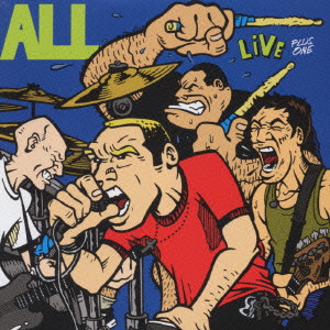ALL / LIVE PLUS ONE (国内盤)