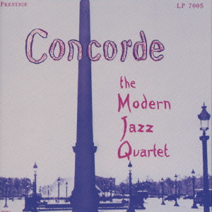 CONCORDE コンコルド MODERN JAZZ QUARTET MJQ モダンジャズカルテットJAZZディスクユニオン