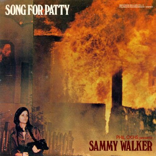 SAMMY WALKER / サミー・ウォーカー / BROADSIDE BALLADS, VOL. 8: SONG FOR PATTY (CDR)