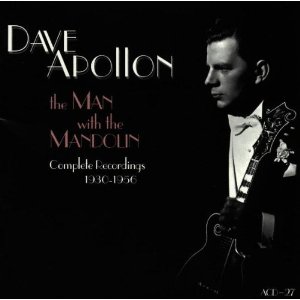 DAVE APOLLON / デイヴ・アポロン / MAN WITH THE MANDOLIN