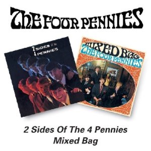 FOUR PENNIES / フォー・ペニーズ / 2 SIDES OF THE 4 PENNIES/MIXED BAG