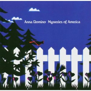 ANNA DOMINO / アンナ・ドミノ / MYSTERIES OF AMERICA/COLOURIN THE EDGE & OUTLINE