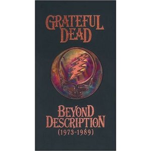 GRATEFUL DEAD / グレイトフル・デッド / BEYOND DESCRIPTION 1973-89