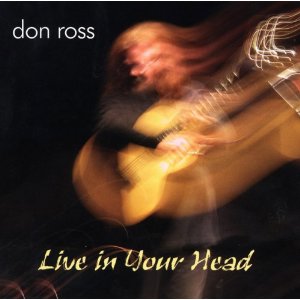 DON ROSS / LIVE IN YOUR HEAD