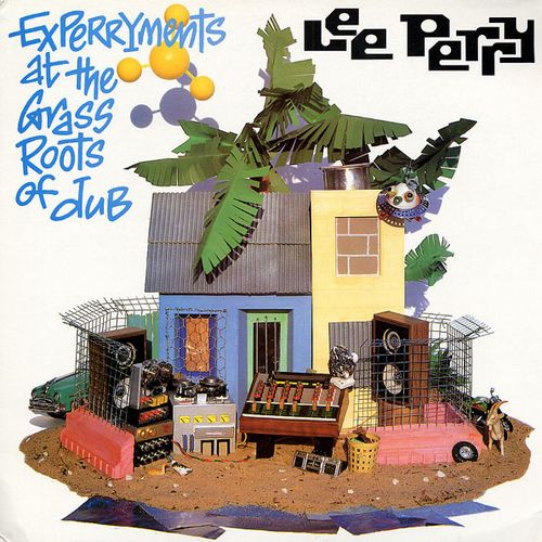 LEE PERRY & MAD PROFESSOR / EXPERRYMENTS AT THE GRASS ROOTS OF DUB