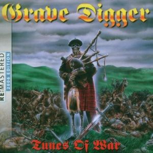 GRAVE DIGGER / グレイヴ・ディガー / TUNES OF WAR(REMASTRED 2006 EDITION) 