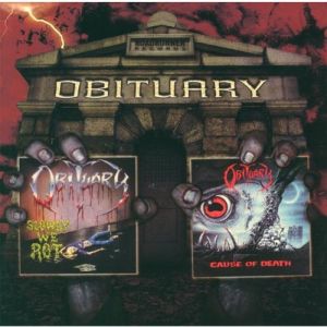OBITUARY / オビチュアリー / SLOWLY WE ROT / CAUSE OF DEATH <2CD>