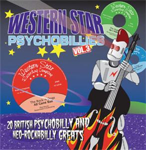 VA (THE WESTERN STAR RECORDING COMPANY) / WESTERN STAR PSYCHOBILLIES VOL.3
