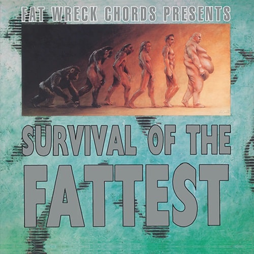 V.A. (FAT WRECK CHORDS) / FAT MUSIC VOL.2 - SURVIVAL OF THE FATTEST (LP)