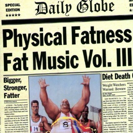 V.A. (FAT WRECK CHORDS) / FAT MUSIC VOL.3 - PHYSICAL FATNESS (LP)