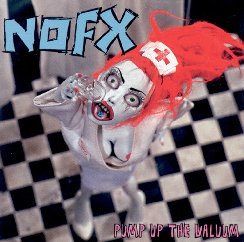 NOFX / PUMP UP THE VALUUM (LP) 