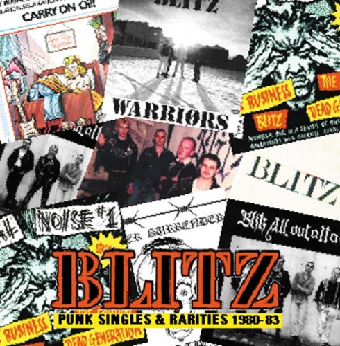 BLITZ (Oi PUNK) / ブリッツ / PUNK SINGLES & RARITIES 1980-83