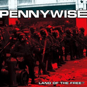 PENNYWISE / ペニーワイズ / LAND OF THE FREE? (LP) 