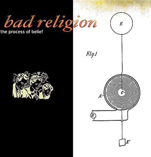 BAD RELIGION / バッド・レリジョン / PROCESS OF BELIEF (LP)