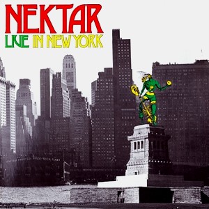 NEKTAR / ネクター / LIVE IN NEW YORK