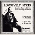 ROOSEVELT SYKES / ルーズヴェルト・サイクス / VOL. 2-(1930-31)