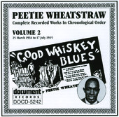 PEETIE WHEATSTRAW / ピーティー・ウィートストロー / COMPLETE RECORDED WORKS IN CHRONOROGICAL ORDER : 19234 - 35 VOL. 2