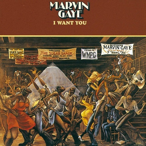 MARVIN GAYE / マーヴィン・ゲイ / I WANT YOU