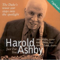 HAROLD ASHBY / ハロルド・アシュビー / JUST FOR YOU-DUKE'S TENOR STEP