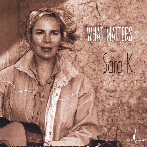 SARA K. / What Matters(CD-R)